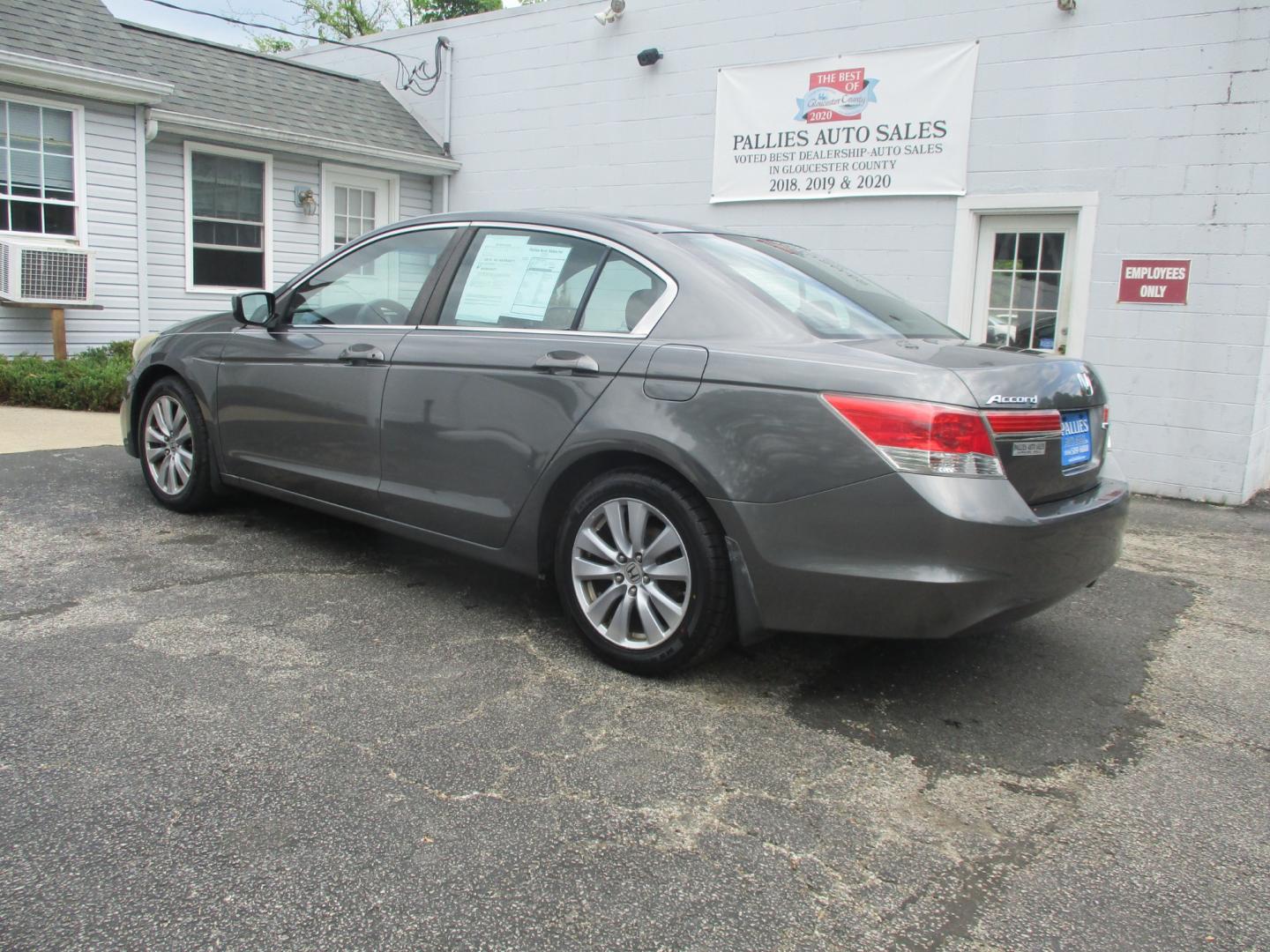 2011 GRAY Honda Accord (1HGCP2F76BA) , located at 540a Delsea Drive, Sewell, NJ, 08080, (856) 589-6888, 39.752560, -75.111206 - Photo#3